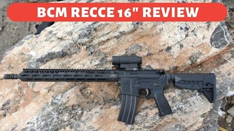 BRAVO COMPANY MFG (BCM) RECCE-16 MCMR CARBINE RIFLE - 16"