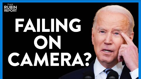 Embarrassing Admission by Biden Caught on Hot Mic | DM CLIPS | Rubin Report
