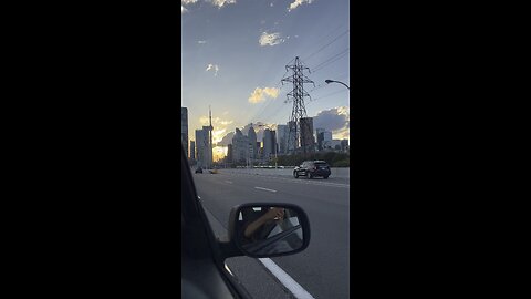 Gorgeous Evening- View of Downtown Toronto