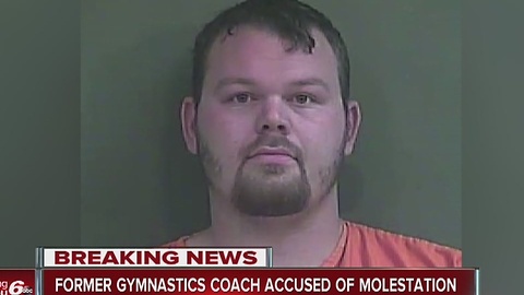 Former Zionsville gymnastics coach accused of inappropriately touching 3 young girls during training