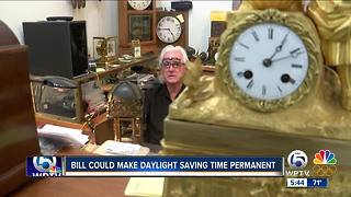 Daylight Saving Time bill