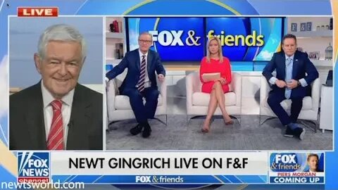 Newt Gingrich | Fox News Channel's Fox & Friends | Dec 12 2022