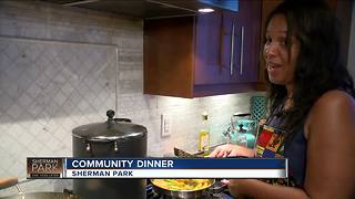 Sherman Park community dinner helps bring people together