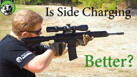Should you buy a Side Charging AR-15? [Side Charging AR Benefits]