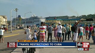 Trump administration puts new restrictions on Cuba travel