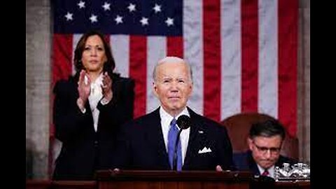 In his State of the Union speech on Thursday night, President Biden urged