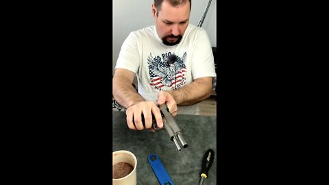 Removing the Slide on a 1911 with full length guide rod