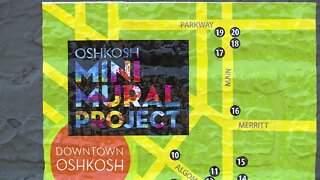 Oshkosh introduces its first mini mural project