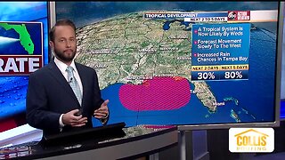 Tracking the Tropics | July 8 Evening Update