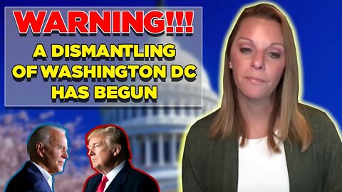 Julie Green✝️WARNING!!!✝️A DISMANTLING OF WASHINGTON DC HAS BEGUN