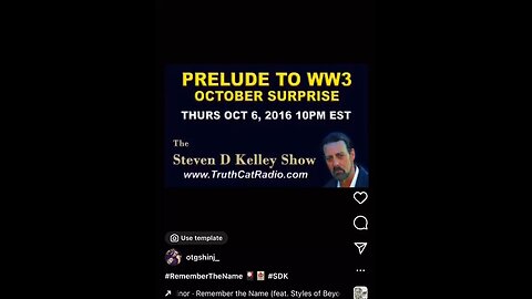 OCCUPY THE GETTY/ STEVEN D KELLEY/ TELEGRAM/ Truthcatradio.com