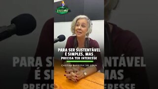 SER SUSTENTÁVEL É MAIS SIMPLES DO QUE VOCÊ PENSAR | CORTES PAPO EKO | #006 #cortes