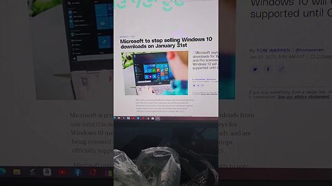Windows 10 comes to its END...