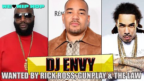 Gunplay Checks DJ Envy After Rick Ross Issue Goes Too Far