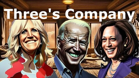 Joe, Jill and Kamala are doing it together. And everyone is taking one for the team!