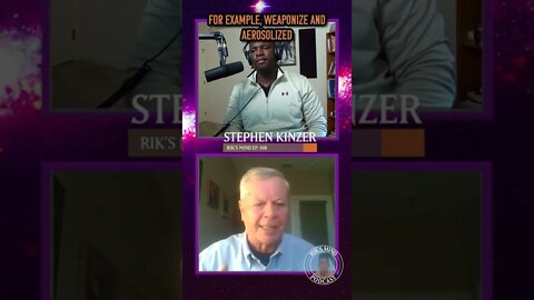 Operation Sea-Spray w/ Stephen Kinzer | Rik's Mind 108