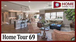 Open House Tour 69 - New Ranch Home in Lake Villa by KLM Builders