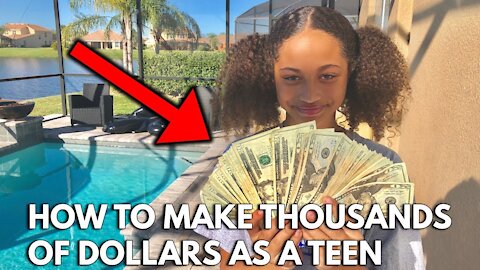 How To Make Money Online As A Teenager! (Free & Fast!)