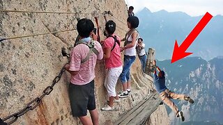 10 Most Dangerous Hiking Trails in the World