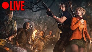 RESIDENT EVIL 4 REMAKE - PARTE 1 (AO VIVO)