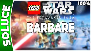 LEGO Star Wars : La Saga Skywalker - BARBARE - 100% - Minikits et défis [FR PS5]