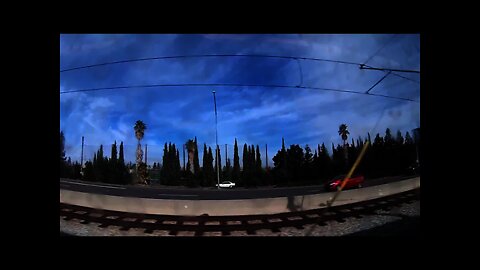 San Jose VTA--Short Train Ride-BLUE