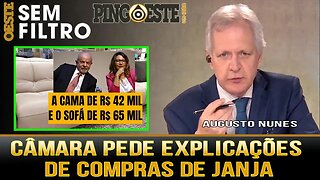 Governo vai ter que explicar os móveis de luxo [AUGUSTO NUNES]