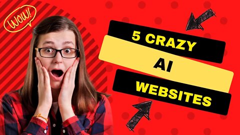 5 Crazy AI Websites That Will Blow Your Mind!