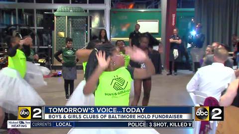 Baltimore Boys and Girls Club holds fundraising Gala