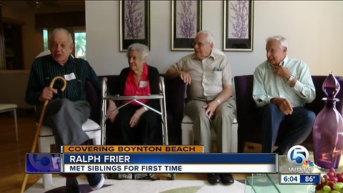 4 siblings meet for the first time after not knowing the others existed their entire lives