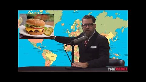 Gavin Mclnnes Why the Cheese Burger is the Best || GOML CENSORED TV ||