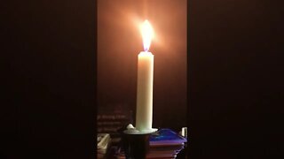 ASMR ONE MINUTE RELAXATION/OVERCOME ANXIETY/ STRESS RELIEF/BREATH/ CANDLE MEDITATION