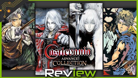 Castlevania Advance Collection Review In 1 Minute