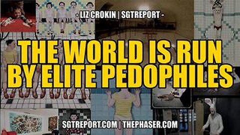 THE WORLD IS RUN BY ELITE PEDOPHILES -- Liz Crokin _ SGTreport