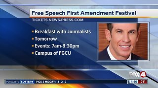 Free Speech First Amendment Festival