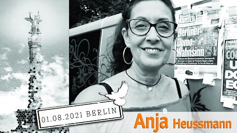 Anja Heussmann - ♥️ Am 1. August 2021 sind wir wieder in Berlin ♥️