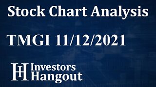 TMGI Stock Chart Analysis Marquie Group Inc. - 11-12-2021