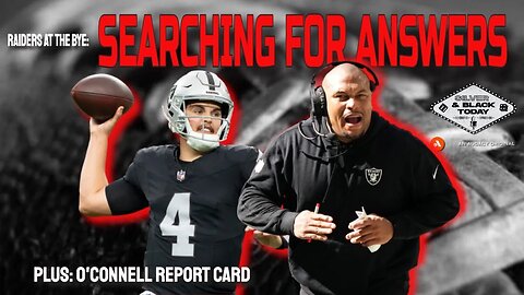 Raiders Still Searching for Answers After Loss to Chiefs | Silver and Black Today