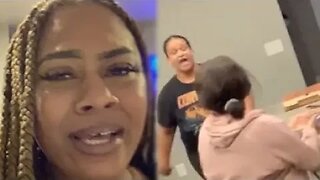 Woman Goes Live For Her Own Safety After Her Friend Tried To Fight Her At The AirBnb She Rented!