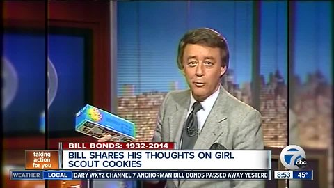 Bill Bonds shares his thoughts on Girl Scout Cookies