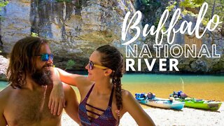 KAYAK CAMPING | Buffalo National River