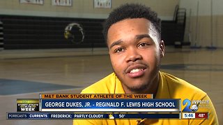 Student Athlete of the Week - George Dukes, Jr.