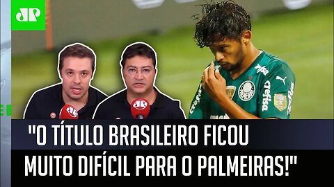 JÁ ERA? Palmeiras EMPATA com Juventude e vê TÍTULO NAS MÃOS do Atlético-MG!