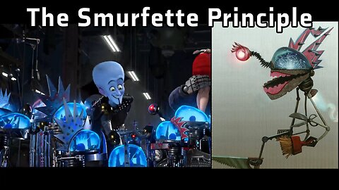 Megamind: The Smurfette Principle | #megamind #dreamworks #shorts