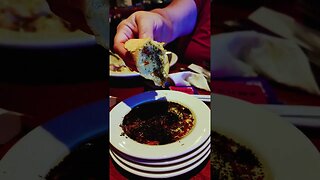 Dishes From Johnny Carino's Bussin or Disgusting *Find Out* #shorts