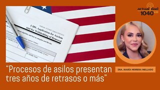 Procesos de asilos presentan tres años de retrasos o más