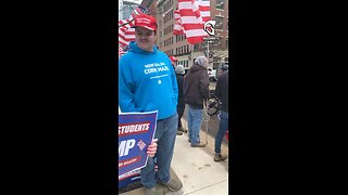 14 Year Old Boy Scout Leader Out of Byron Center, Michigan Supports Trump #GrassrootsArmy