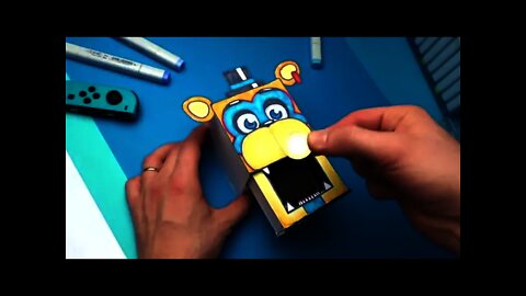 CREATE YOUR FNAF ANIMATRONICS - 5 COOL SECURITY BREACH DIY IDEA CHALLENGE | You cant hide