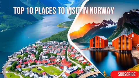 TOP 10 Best Places to Visit in Norway - The ULTIMATE Norway Travel Guide Video