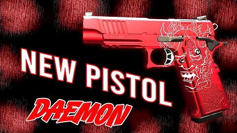 NEW DAEMON PISTOL IN HARDCORE IS INSANE!